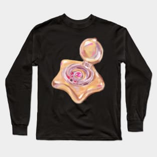 moon music box locket Long Sleeve T-Shirt